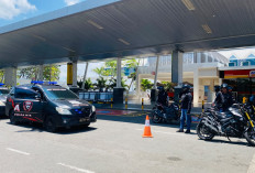 URC Jatanras Polda NTB Patroli Dini Hari di Mandalika Jelang MotoGP