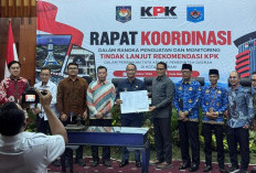 KPK Dampingi Pemkot Mataram Perkuat Tata Kelola Anggaran dan Cegah Korupsi