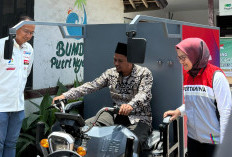 Desa Kuta Manfaatkan Energi Surya untuk Angkut Sampah
