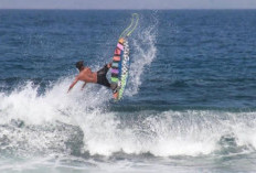 15 Atlet Surfing Dompu Bidik Kejurnas Bali, Lakey Diusulkan Jadi Venue PON 2028