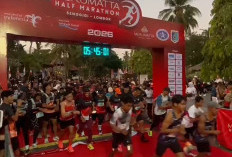 1.000 Lebih Pelari Ikuti Merumata Half Marathon, Kids Dash Jadi Primadona Baru