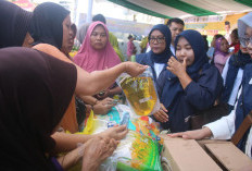 Bulog NTB Siapkan 20 Ton Beras di Gerakan Pangan Murah