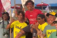 Bronson Meydi Juara Kejurnas Surfing 2026, Bangkit Usai Asian Games
