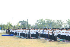 Sholat Istisqa Digelar di Lombok Barat, Kekeringan Masih Melanda Sejumlah Wilayah