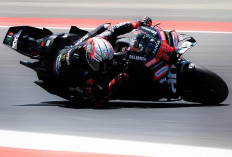 Bezzecchi Juara MotoGP Mandalika, Aprilia Kuasai Podium