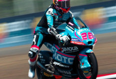 Hasil Moto3 Mandalika 2026: Quiles Juara Dunia, Veda Ega Finis Keenam