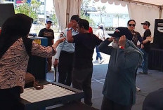 Penonton MotoGP Mandalika Diperiksa, Korek Api hingga Makanan Dilarang