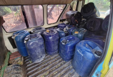 Polda NTB Sita 1.734 Liter Pertalite Bersubsidi di Lombok Timur, Seorang Pria Diamankan