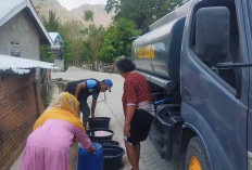 Sumur Mengering, Warga Mokong Sumbawa Krisis Air Bersih hingga 6 Bulan