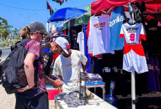 Kaos Veda Ega dan Marc Marquez Diburu Penonton MotoGP Mandalika