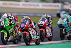 Veda Ega Pratama Finish Ke-11 di Motegi, Siap Tampil Maksimal di Mandalika