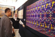 Bunda Sinta Ungkap Filosofi Sekardiu dalam Pameran Museum NTB di Mandalika